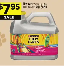 Dollar General Tidy Cats Scoop Cat Litter offer