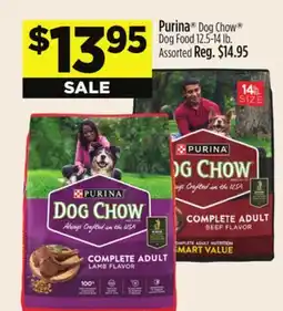 Dollar General Purina Dog Chow Dog Food offer
