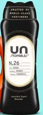 Target Downy Unstopables 21.1-oz. laundry scent booster offer