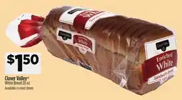 Dollar General Clover Valley White Bread offer