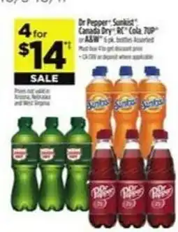 Dollar General Dr pepper sunkist canada dry rc cola 7up offer