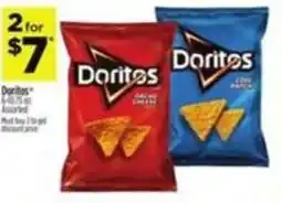 Dollar General Doritos offer