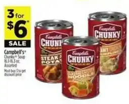 Dollar General campbell's chunky soup offer