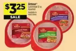 Dollar General Armour cooked han offer
