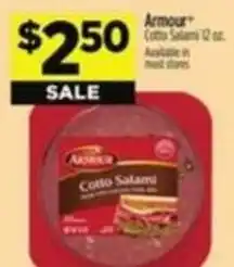 Dollar General Armour offer