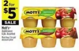 Dollar General Mott's offer