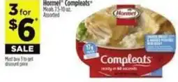 Dollar General Hormel compleats meals 25-10 assorted offer
