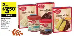 Dollar General Betty crocker offer