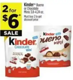 Dollar General Kinder bueno offer