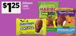 Dollar General Halloween candy assorted offer