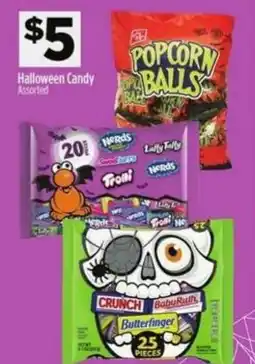 Dollar General Halloween Candy offer