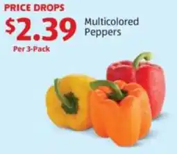 Aldi Multicolored peppers offer