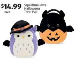 Aldi Squishmallows Halloween Treat Pail offer