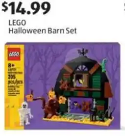 Aldi LEGO Halloween Barn Set offer
