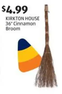 Aldi Kirkton house cinnamon broom offer