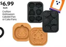Aldi Crofton Halloween Cakelet Pan or Cake Pans offer