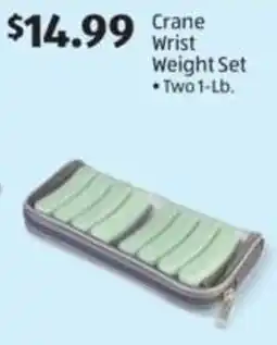 Aldi Crane wrist weight set offer