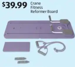 Aldi Crane Fitness Reformer Board offer