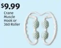 Aldi Crane Muscle Hook or 360 Roller offer