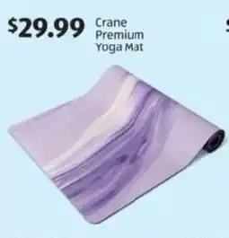Aldi Crane Premium Yoga Mat offer