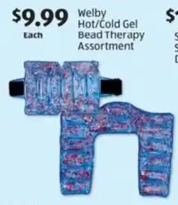 Aldi Welby Hot/Cold Gel Bead Therapy Assortment offer