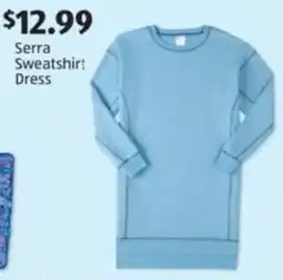 Aldi Serra Sweatshirt Dress offer