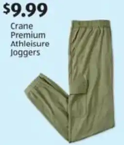 Aldi Crane Premium Athleisure Joggers offer