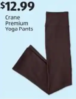 Aldi Crane Premium Yoga Pants offer