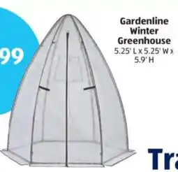 Aldi Gardenline Winter Greenhouse offer