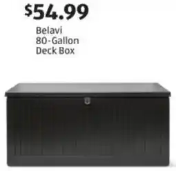Aldi Belavi 80-Gallon Deck Box offer