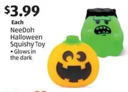 Aldi NeeDoh halloween squishy toy offer