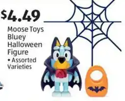Aldi Moose Toys Bluey Halloween Figure offer