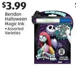Aldi Bendon Halloween Magic Ink offer