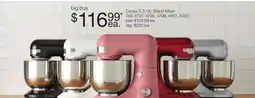 JC Penney Cooks 5.3-Qt. Stand Mixer offer