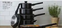 JC Penney Cooks Wave Ceramic 12-Pc. Cookware Set offer
