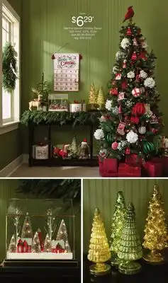 JC Penney Martha Stewart Holiday Decor offer