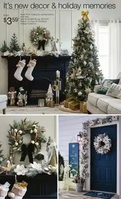 JC Penney North Pole Trading Co. Holiday Decor offer
