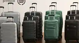 JC Penney Protocol Explorer 2.0 20 Hardside Or Softside Luggage offer