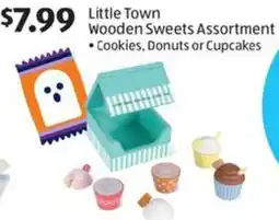 Aldi Little town wooden sweets assortment offer