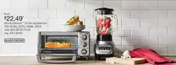 JC Penney Black + Decker Small Appliances offer