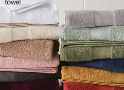 JC Penney Fieldcrest Oversized Sp Solid Or Jacquard Bath offer