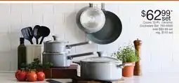 JC Penney Cooks 13-Pc. Ceramic Cookware Set offer