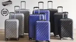 JC Penney American Tourister Color Splash XLT 20 Hardside Luggage offer