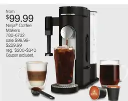 JC Penney Ninja Coffee Makers offer