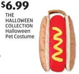 Aldi The halloween collection pet costume offer