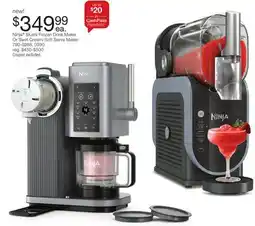 JC Penney Ninja Slushi Frozen Drink Maker Or Swirl Creami Soft Serve Maker offer