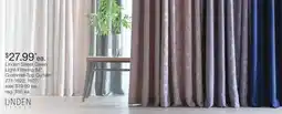 JC Penney Linden Street Gwen Light-Filtering 84 Grommet-Top Curtain offer