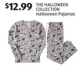 Aldi The halloween collection halloween pajamas offer