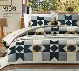 JC Penney Bearpaw Skyland Coco Faux Fur 3-Pc. Full/Queen Comforter Set offer