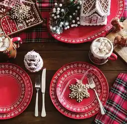 JC Penney North Pole Trading Co. Dinnerware offer